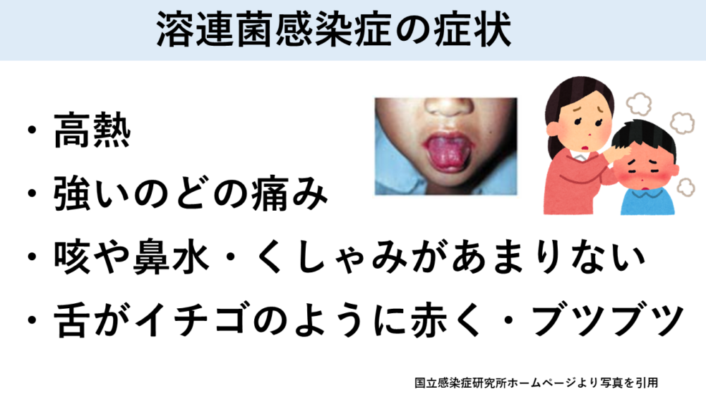 溶連菌感染症（舌が赤くブツブツになる）｜ 名古屋おもて内科・呼吸器内科クリニック